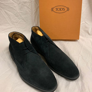 Tod's Suede Lace-Up Boots XXM0WO0N210RE0U805 (5)